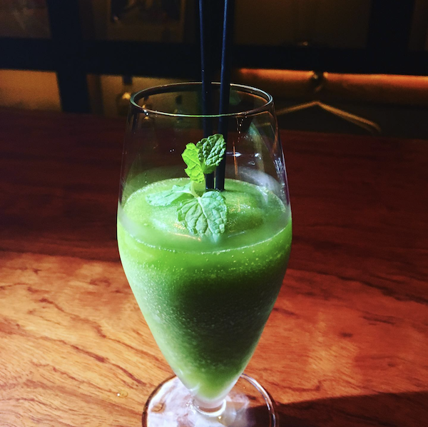 Mojito spumoni style